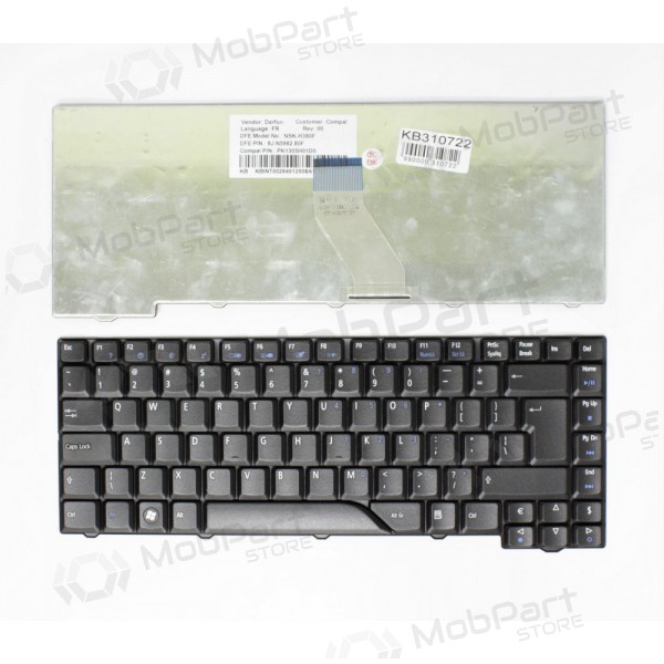 ACER Aspire: 5310, 5315 tastatur