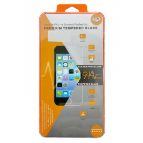 Samsung A146 Galaxy A14 5G herdet glass skjermbeskytter "Orange"