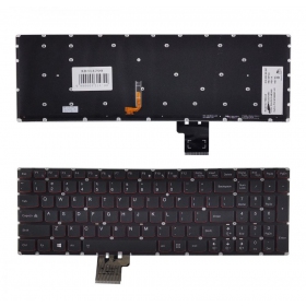 LENOVO Erazer: Y50, Y50-70, Y70-70; Ideapad: U530 tastatur (med belysning)