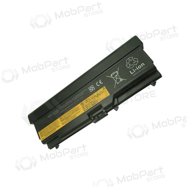 LENOVO 42T4733, 6600mAh bærbar batteri, Extended