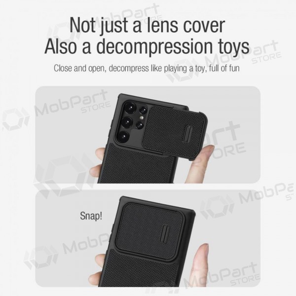 Xiaomi Redmi Note 12 Pro 5G / Poco X5 Pro deksel „Nillkin Textured Case“ (svart)