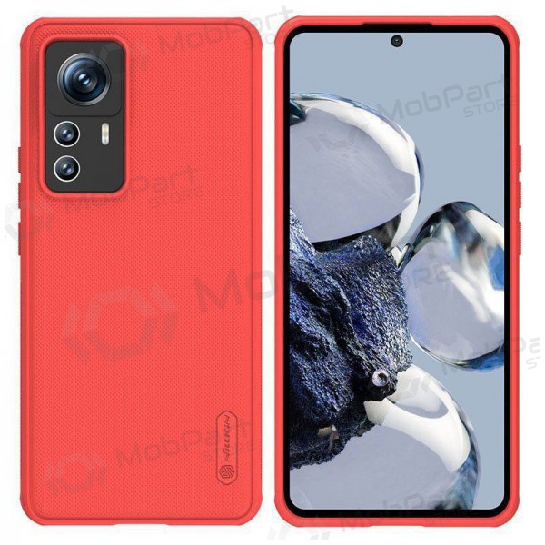 Xiaomi Redmi Note 12 Pro 5G / Poco X5 Pro deksel „Nillkin Frosted Shield“ (rød)