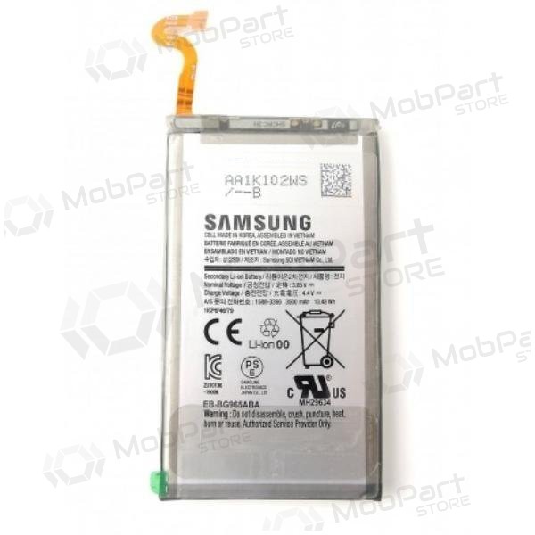 Samsung G965F Galaxy S9 Plus batteri / akkumulator (3500mAh) (service pack) (original)