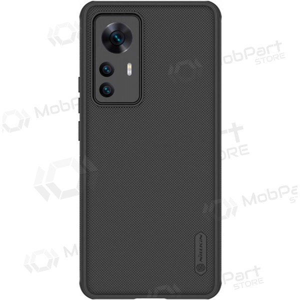 Xiaomi Redmi Note 12 Pro 5G / Poco X5 Pro deksel „Nillkin Frosted Shield“ (svart)