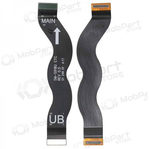 Samsung S918 Galaxy S23 Ultra pagrindinė flex kabel-kontakt (SUB CTC LCD) (service pack) (original)