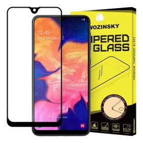 Samsung G990 Galaxy S21 FE herdet glass skjermbeskytter "Wozinsky 5D Full Glue"