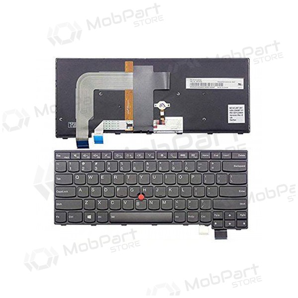 LENOVO ThinkPad T460P, T460S tastatur