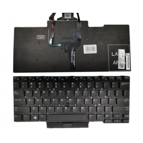 DELL Latitude: E5450, E5470, E5480 tastatur (med belysning)