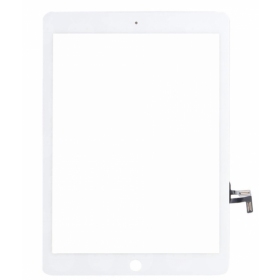 Apple iPad Air / iPad 2017 (5th) berøringssensitivt glass (hvit)