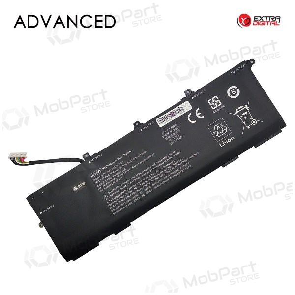 HP OR04XLH, 6600mAh bærbar batteri, Advanced