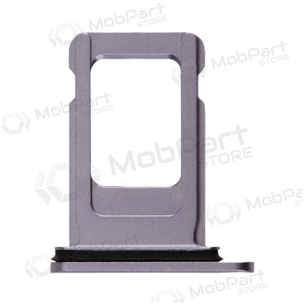 Apple iPhone 11 (Dual) SIM kortholder violetinė (purple)