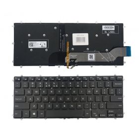 DELL: Inspiron 14 7466 tastatur (med belysning)