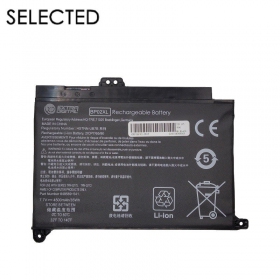 HP BP02XL, 4500mAh bærbar batteri, Selected