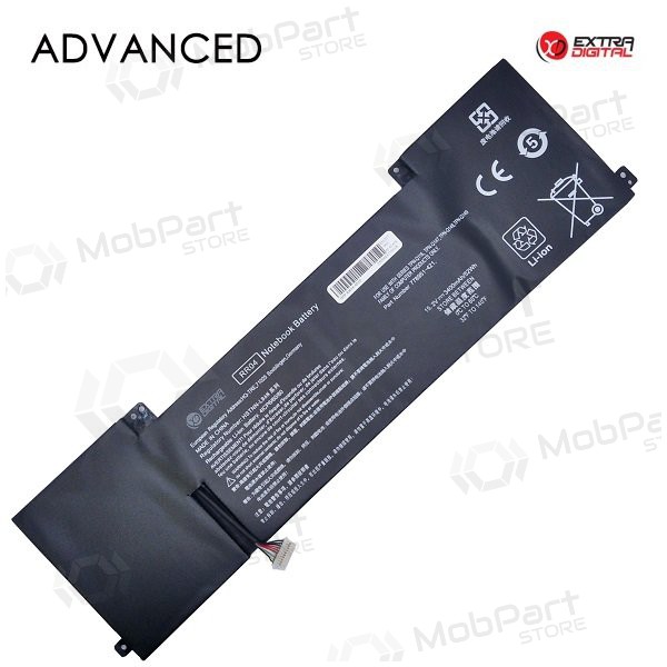 HP RR04, 3400mAh bærbar batteri, Advanced