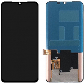 Xiaomi Mi Note 10 / Mi Note 10 Pro / Mi Note 10 Lite skjerm (svart) (Premium)
