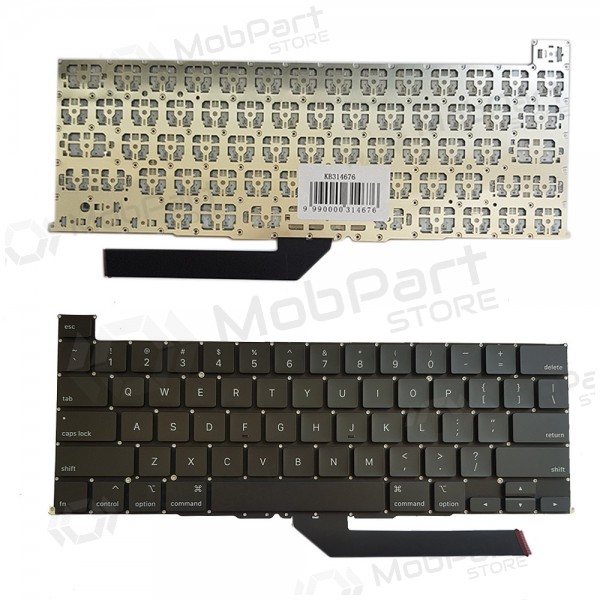 Apple A2141, US tastatur