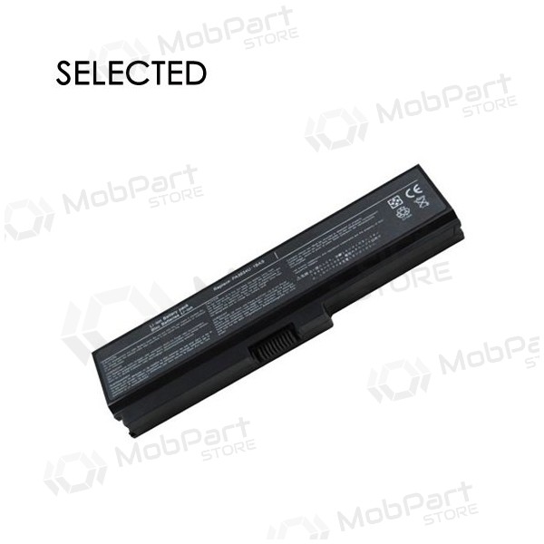 TOSHIBA PA3818U, 4400mAh bærbar batteri