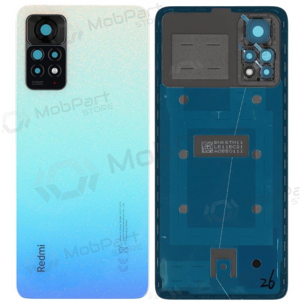 Xiaomi Redmi Note 11 Pro 5G bakside (lyseblå) (original) (service pack)