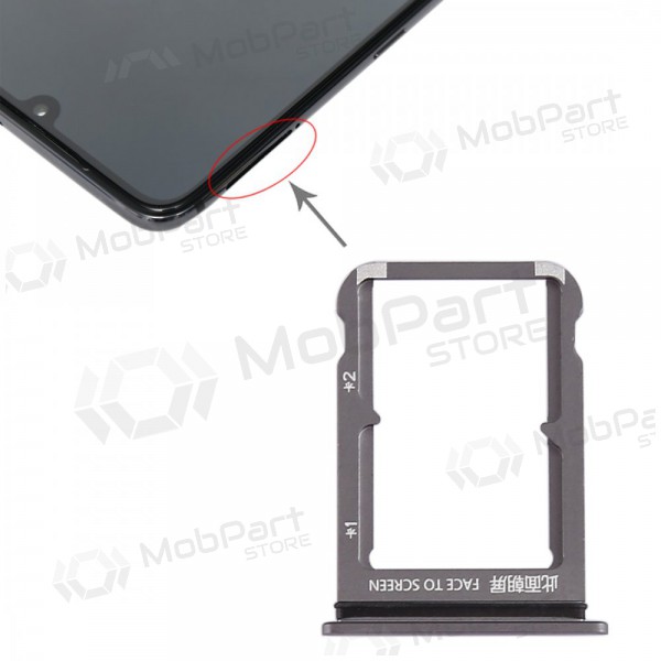 Xiaomi Mi 9 SIM kortholder (svart)