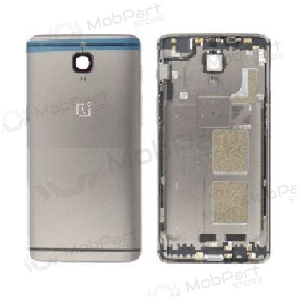 OnePlus 3 / 3T bakside (gyllen) (brukt grade B, original)