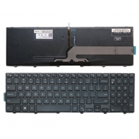 DELL Inspiron 5558 tastatur (US) (med belysning)