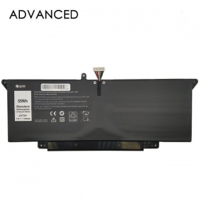 DELL JHT2H, 7100mAh bærbar batteri, Advanced