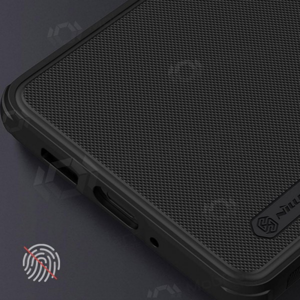 Xiaomi 13 Lite deksel „Nillkin Frosted Shield“ (grønn)