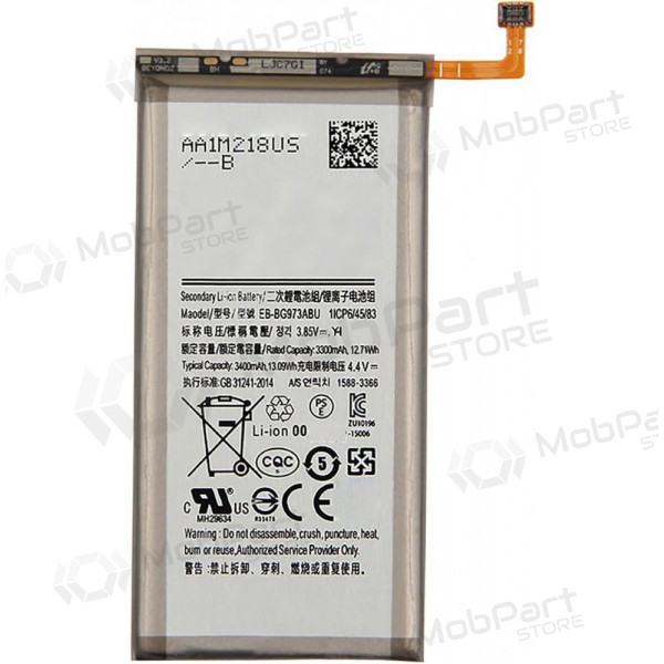 Samsung Galaxy S10 batteri, akumuliatorius (Premium)