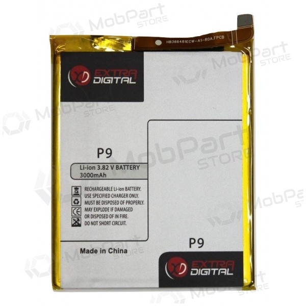 Huawei P9 (HB366481ECW) batteri / akkumulator (3000mAh)