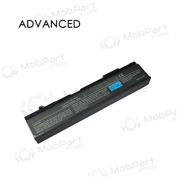 TOSHIBA PA3465U-1BRS, 5200mAh bærbar batteri, Advanced