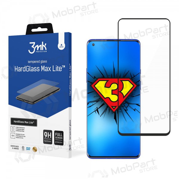 LCD apsauginis stikliukas 3mk Hard Glass Max Lite Samsung G556 Xcover7 svart