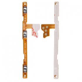 Samsung A315 / A415 Galaxy A31 2020 / A41 2020 on / off låseknapp flex kabel-kontakt (service pack) (original)