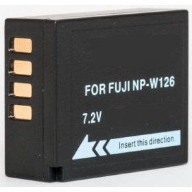 Fuji NP-W126 foto batteri / akkumulator