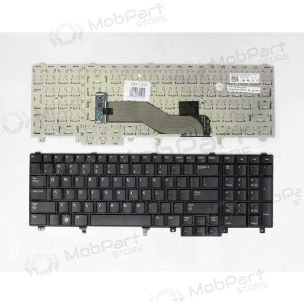 DELL Latitude: E5520, E5520m tastatur