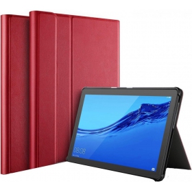 Lenovo Tab M10 Plus X606 10.3 deksel / etui "Folio Cover" (rød)