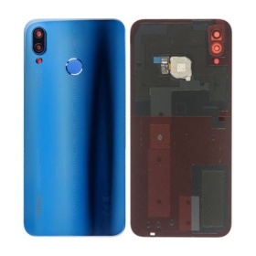 Huawei P20 Lite bakside blå (Klein Blue) (brukt grade A, original)