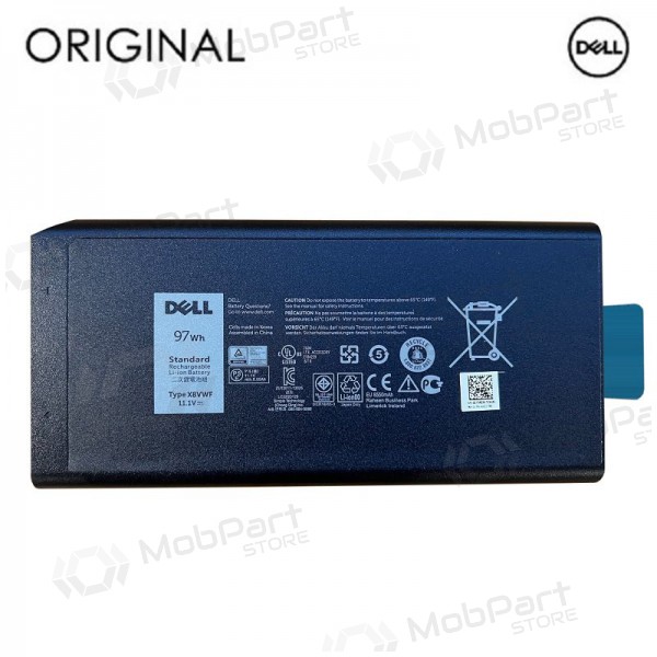 DELL X8VWF, 8550mAh bærbar batteri - PREMIUM