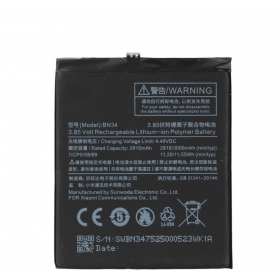 Xiaomi Redmi 5A (BN34) batteri / akkumulator (2910mAh)