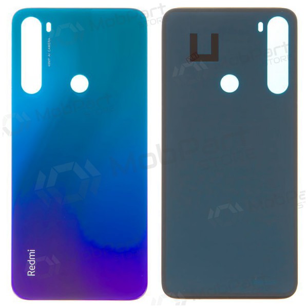 Xiaomi Redmi Note 8 bakside blå (Neptune Blue)