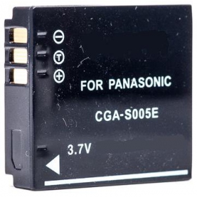 Panasonic CGA-S005E, Fuji NP-70,Leica BP-DC4, Ricoh DB-60 foto batteri / akkumulator