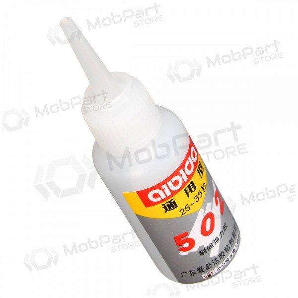 Universelt lim 502 15ml Cyanoacrylate (fast fixation)