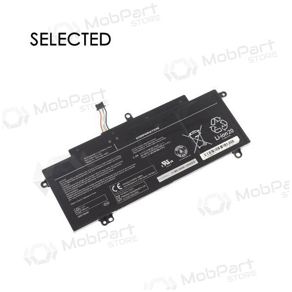 TOSHIBA PA5149U-1BRS, 4100mAh bærbar batteri, Selected