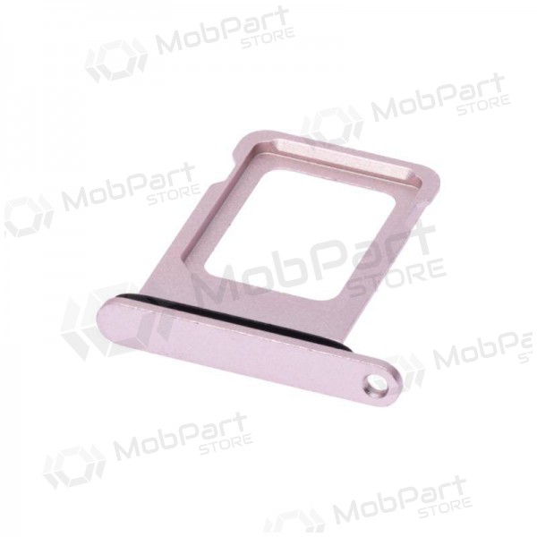 Apple iPhone 13 SIM kortholder (DUAL) (rosa)