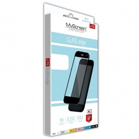 Samsung A326 A32 5G / M326 M32 5G herdet glass skjermbeskytter "MyScreen Lite Edge Full Glue"