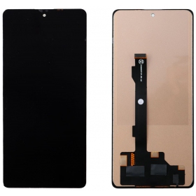 Xiaomi Redmi Note 12 Pro 5G / Note 12 Pro+ 5G / Poco X5 Pro 5G skjerm (svart) - Premium