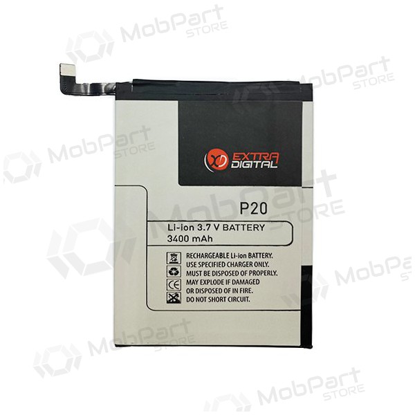 Huawei P20 batteri / akkumulator (3400mAh)