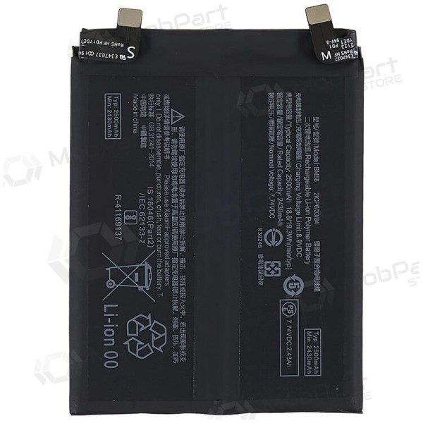 Xiaomi 11T Pro 5G batteri, akumuliatorius (BM58)