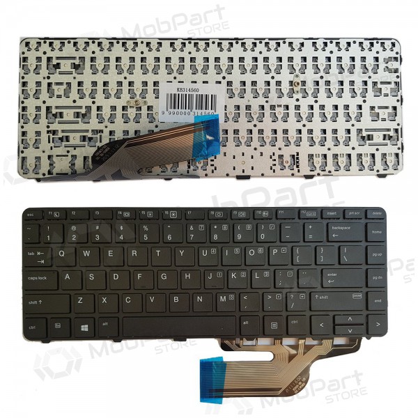 HP ProBook 430 G4, 430 G3, 440 G3, 440 G4, US tastatur