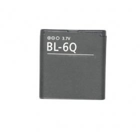 Nokia BL-6Q batteri / akkumulator (970mAh)