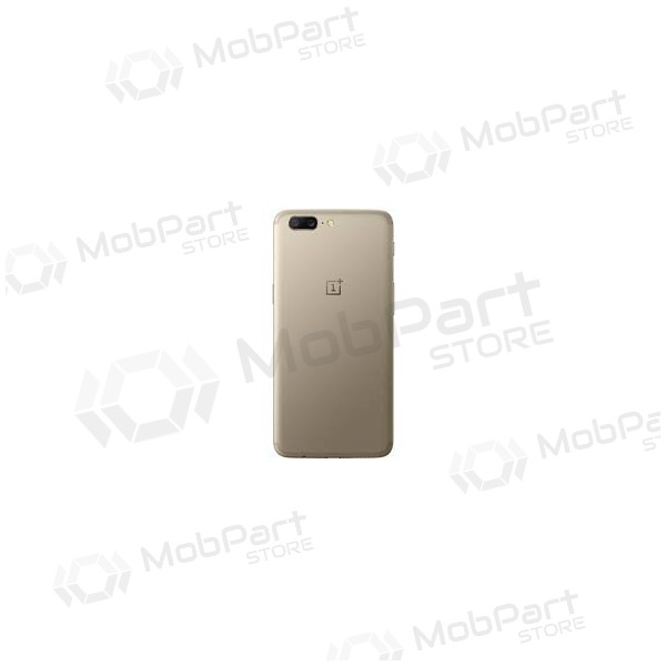 OnePlus 5 bakside (gyllen) (brukt grade B, original)